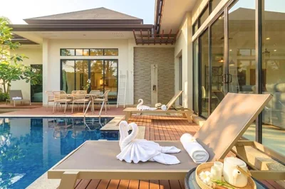 Serene pool villa near Laguna & Bangtao beach – 사진 4
